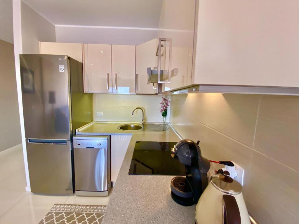 Passione Beautiful Apartment With Sea View 아데제 외부 사진